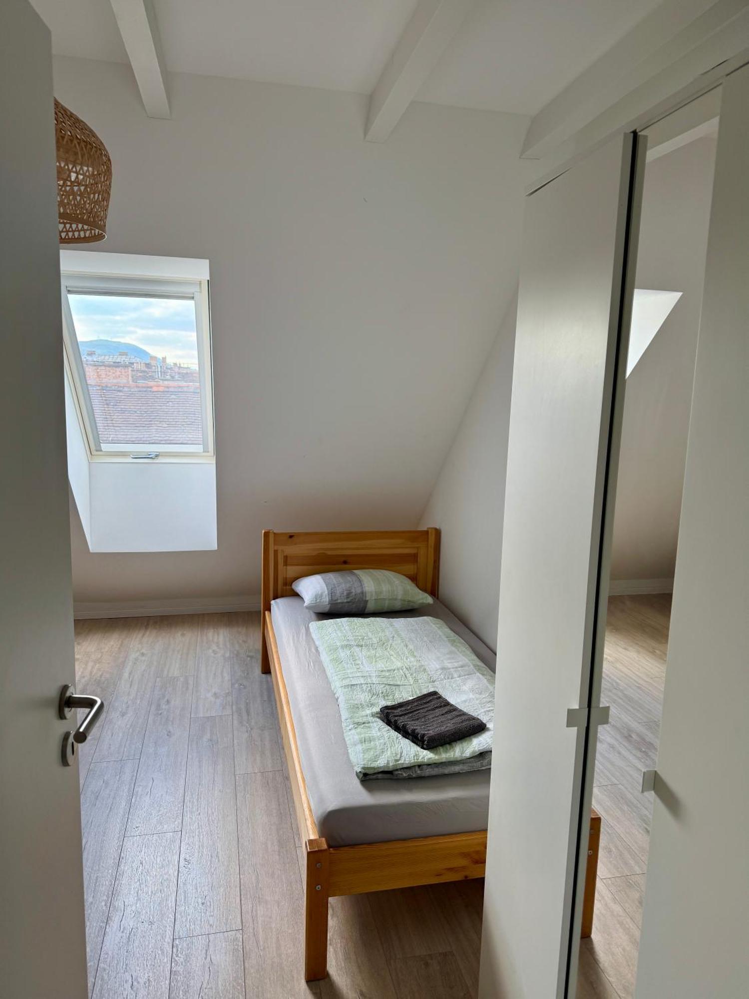 R77 Apartment Downtown - Penthouse Budapest Kültér fotó