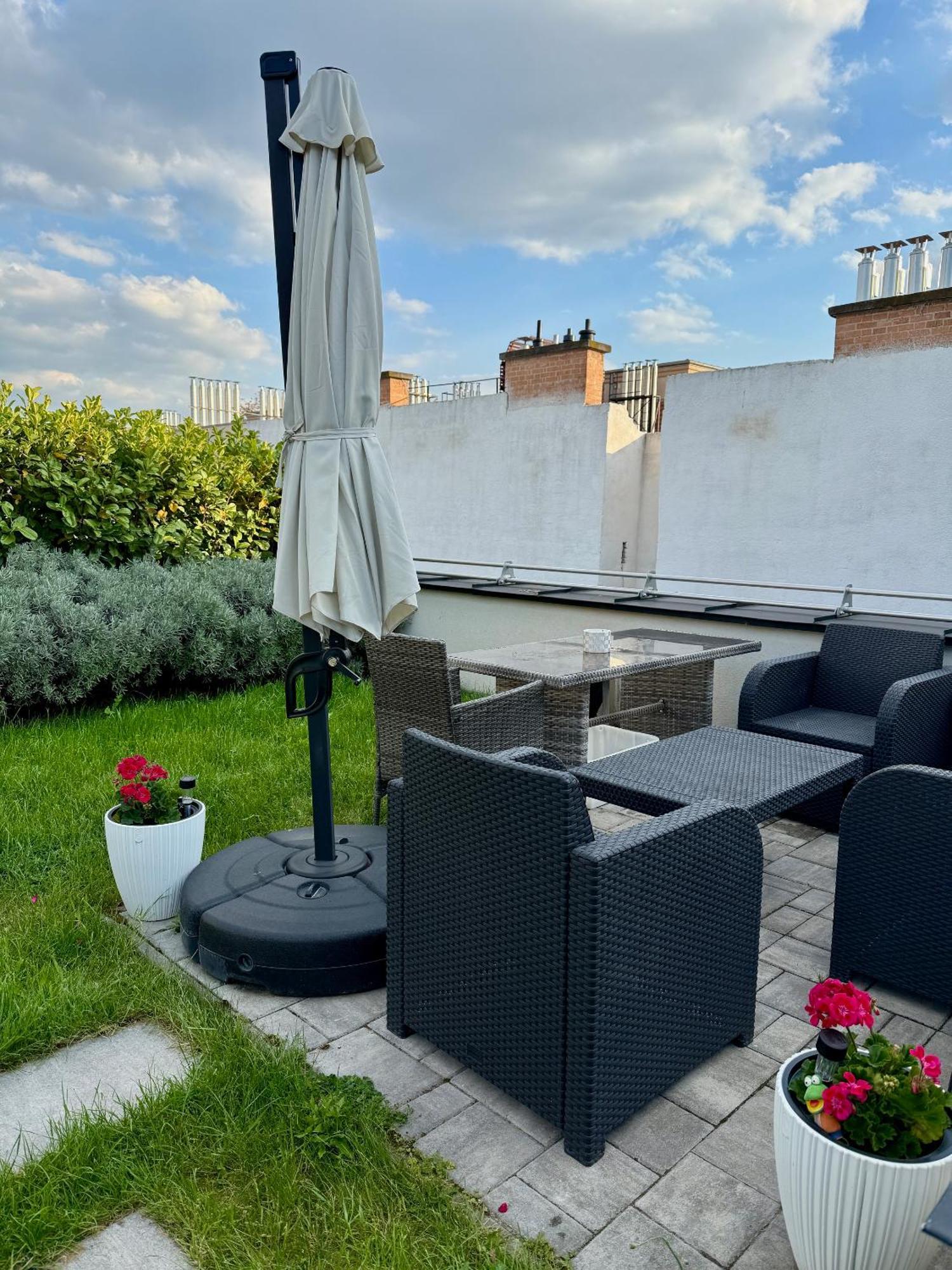 R77 Apartment Downtown - Penthouse Budapest Kültér fotó